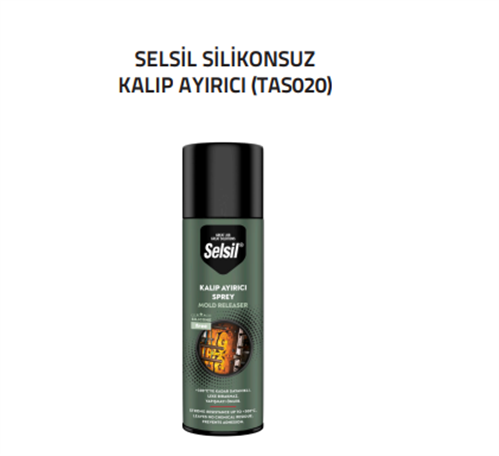 SİLİKONSUZ KALIP AYIRICI - SELSİL (K-24)